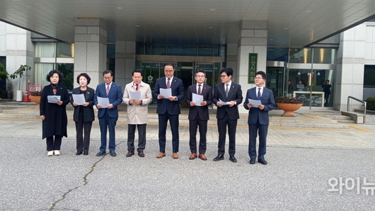 안양시의회 국민의힘 “최대호 시장 선거법 위반 혐의 관련 사과하고 책임져야”