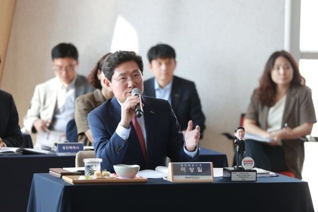 이상일 용인특례시장 “‘특례시 지원에 관한 특별법’ 제정 신속하게 이뤄져야…