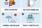 행정안전부, 폭염특보 확대에 따른 관계기관 대응태세 긴급점검