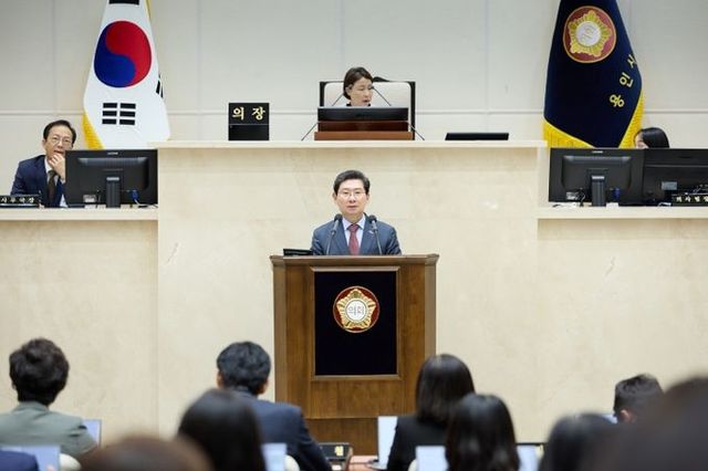 이상일 용인특례시장, “내년에 반도체 특화 대도시의 완성도 높이는 데 주력”