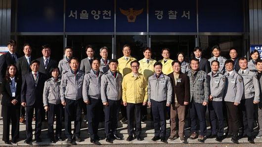 김민석 총리, 연말연시 치안·재난 대응 현장 격려 ··· 국민 안전 최우선 당부