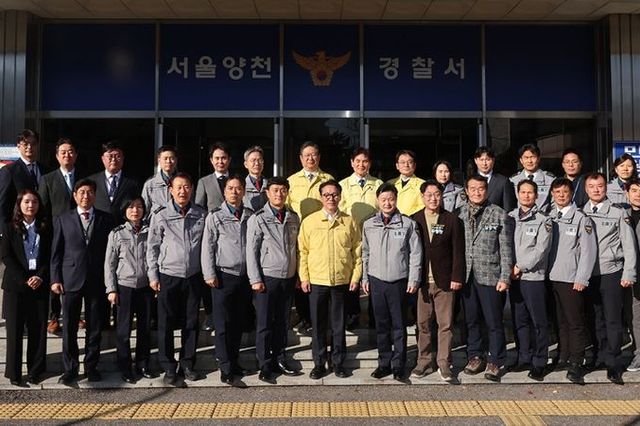 김민석 총리, 연말연시 치안·재난 대응 현장 격려 ··· 국민 안전 최우선 당부