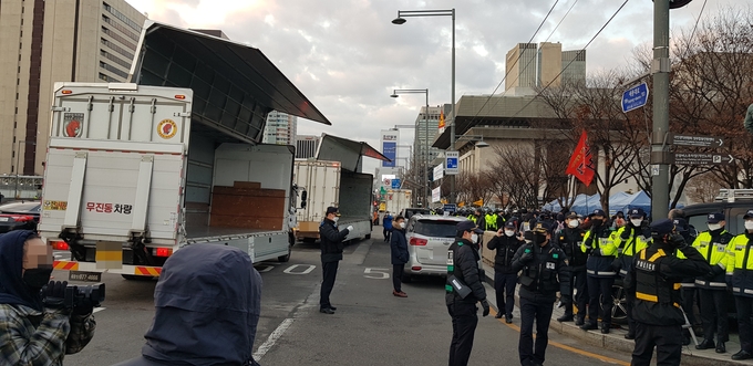 사진 공공운수노조
