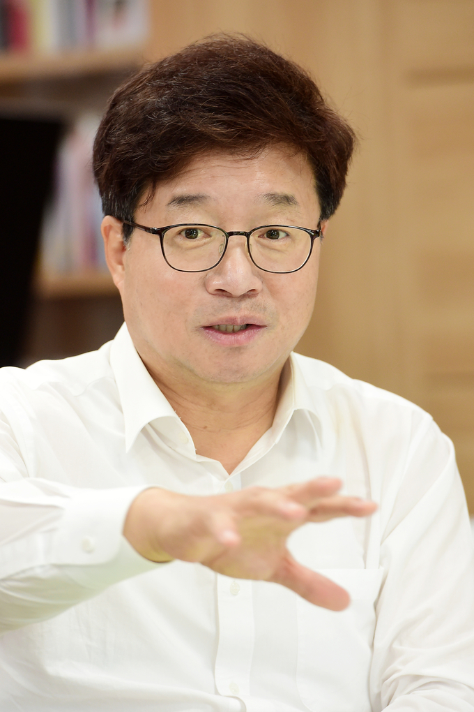 염태영 수원시장. 사진 수원시