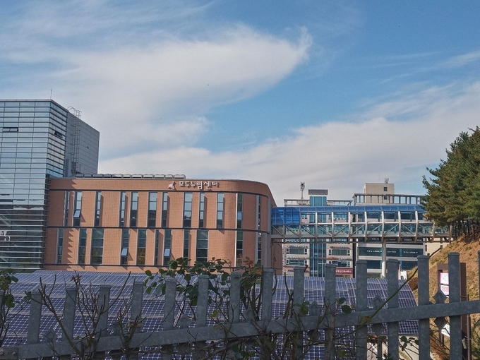 경기도 화성시 남양읍 시청로 모두누림센터 전경
