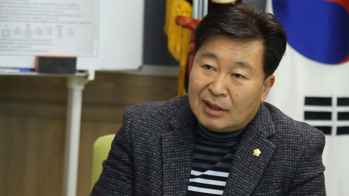 배영식 가평군의회 제8대 의장
