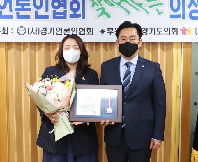 김지나 민생당 경기도의원. 사진 경기경제신문