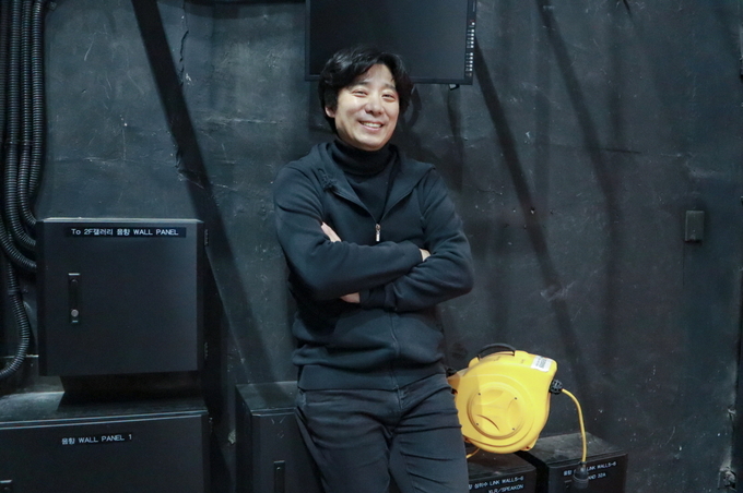 김봉곤 경기아트센터 무대감독 
