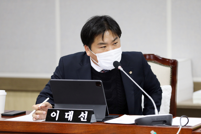 이대선 수원특례시의회 의원 