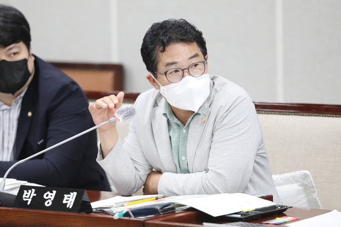 박영태 수원특례시의회 의원 