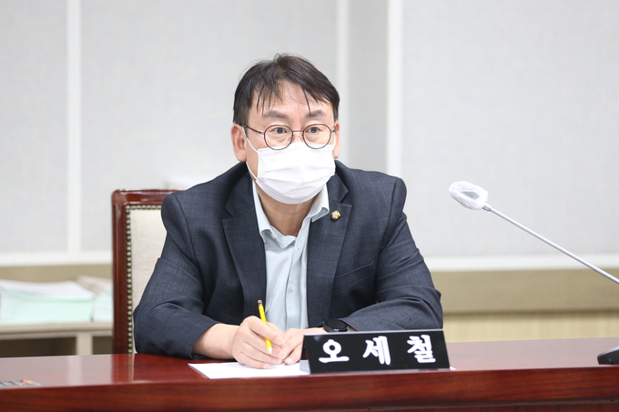 오세철 수원특례시의회 의원 