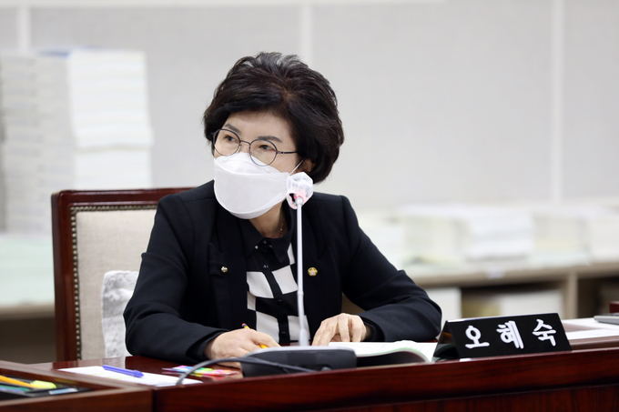오혜숙 수원특례시의회 의원 