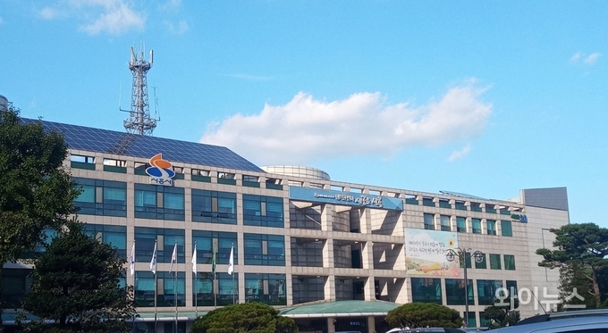 시흥시청 전경
