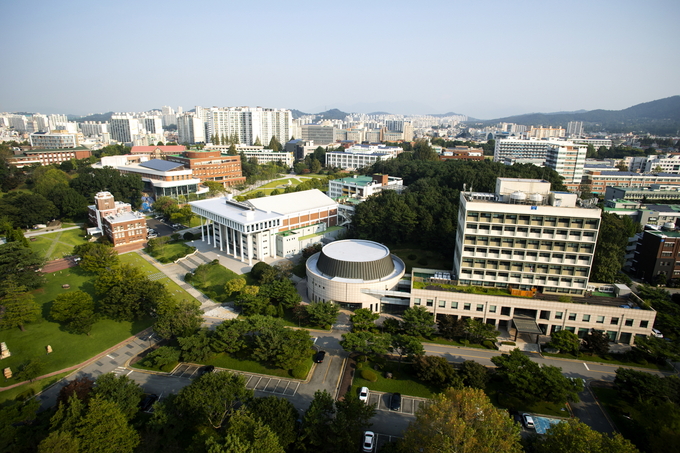 전남대 대학본부 전경. 