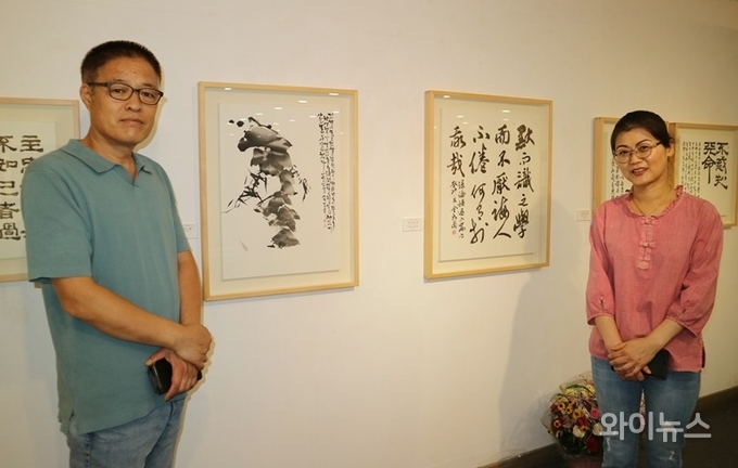 부군 이원창 대표(황제오리 오산본점)와. 