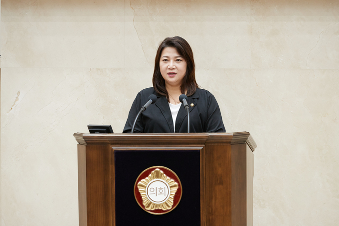 박희정 용인특례시의원. 