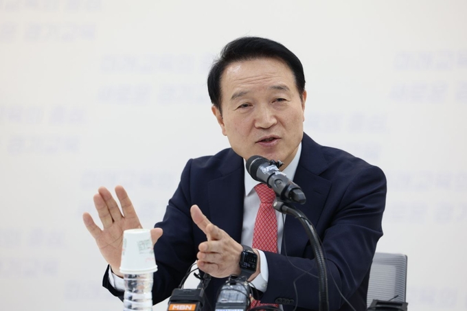 임태희 경기도교육감. 
