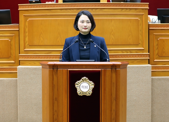 장명희 안영시의원 