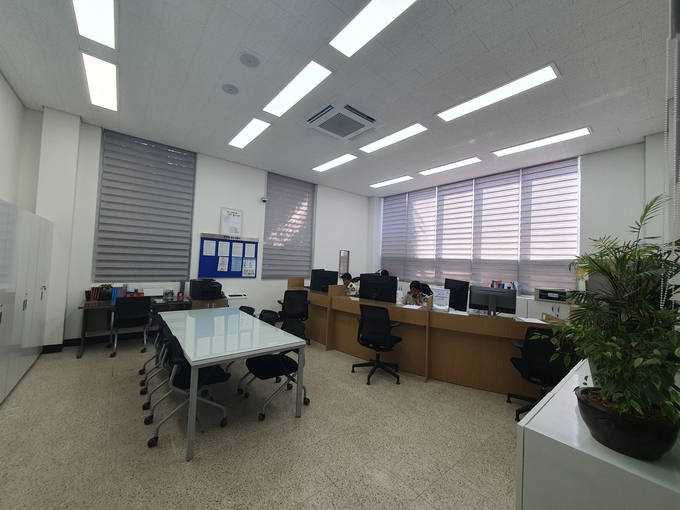 용인서부소방서 민원실 사진(용인서부소방서 제공)