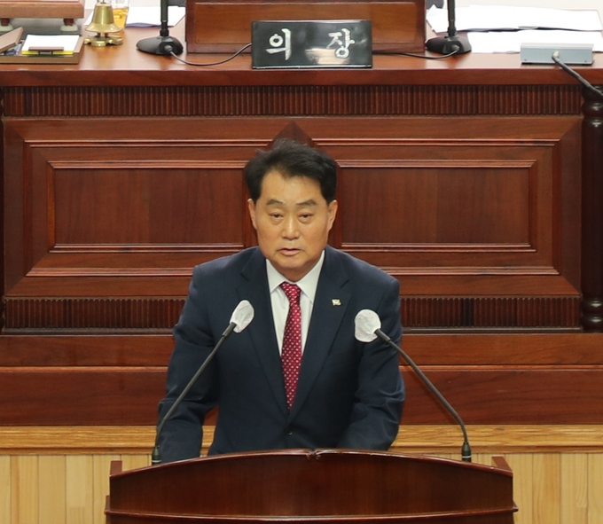 하은호 군포시장 