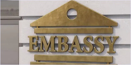 대사관은 한 국가의 대사가 주재국에서 자국의 이익 보호 및 외교 업무를 수행하는 기관이다.  이미지: 픽사베이 