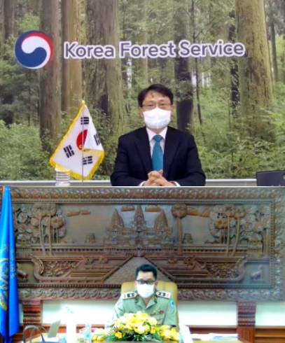 한-캄보디아 자연휴양림 조성을 위한 제1차 운영위원회