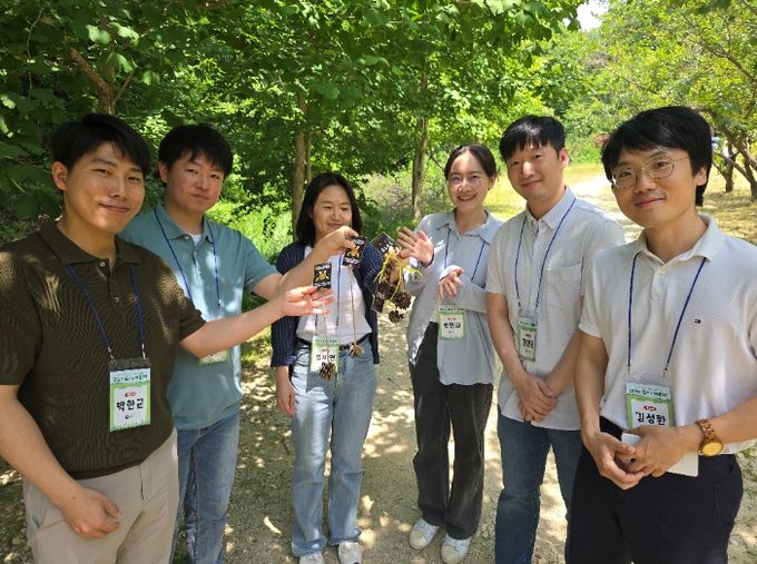 정부혁신 어벤저스 합동 워크숍 '다함께 숲에서 어울림' 활동장면