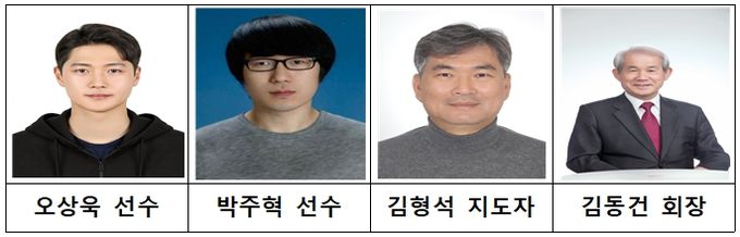 올해 대전 체육을 빛낸 인물