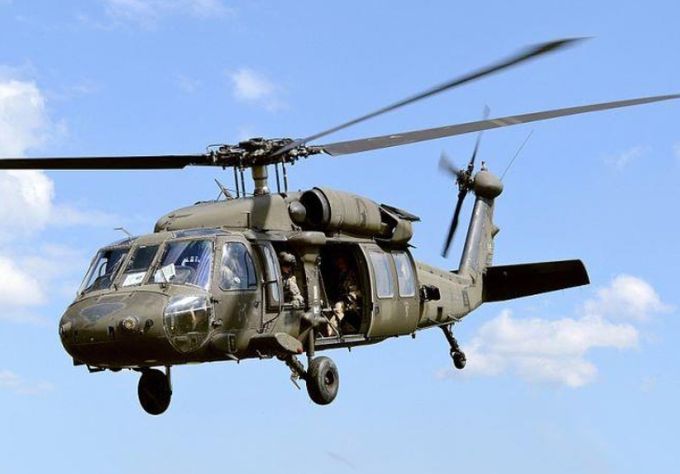 UH-60 헬기