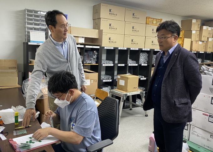 최만식 의원, 가나안근로복지관 방문… “근로장애인도 기회수당 받아야”