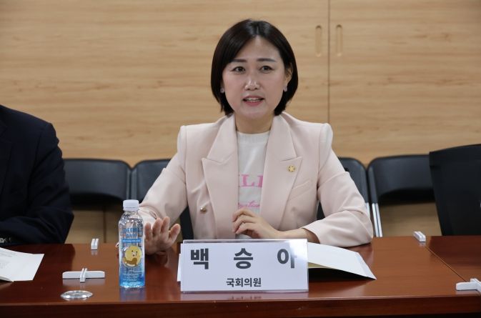 백승아 의원(더불어민주당, 국회 교육위원회 소속)