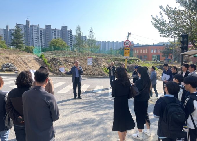 김동영 도의원, 손정자 시의원과 함께 남양주 어람중 통학로 안전대책 마련 나서