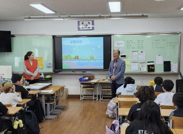 이동읍, 어린이 대상 교통안전 캠페인