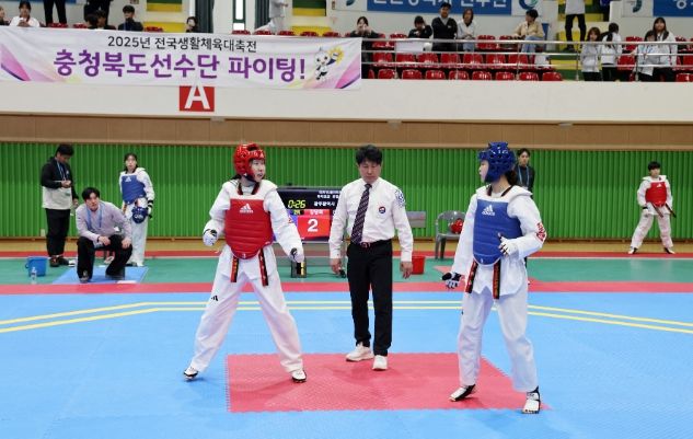 장흥군, 3일간의 태권도 대축전