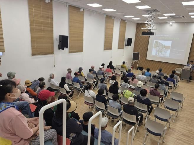 여주시, 폭염 대비 현업근로자 안전보건 교육 실시