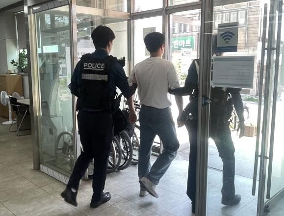 수원시 장안구 정자2동, 특이민원 대응 모의훈련 실시