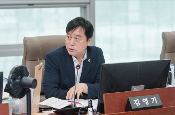 경기도의회 교육행정위원회 김영기 의원(국민의힘, 의왕1)