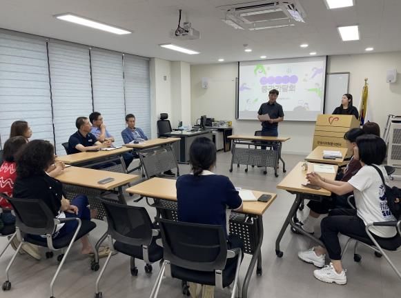 안성시자원봉사센터, 우수프로그램 운영 중간간담회 개최