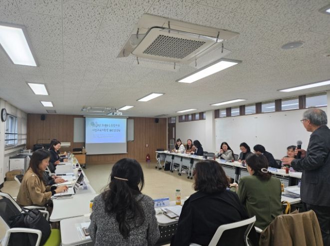 학생맞춤통합지원 체계 구축 강화를 위한 시범교육지원청 컨설팅 실시