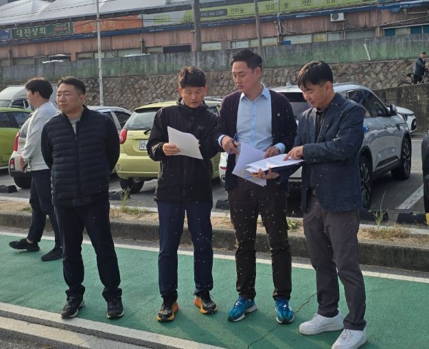 오석규 도의원, 의정부 하천 보행 시민 안전 위해 대대적인 시설 개선 나서