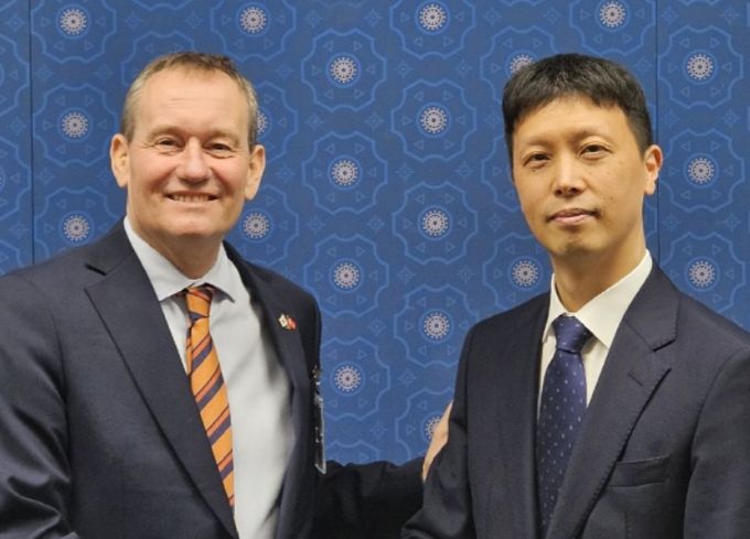 덴마크 NATO·OSCE 의회연맹 대표단 면담