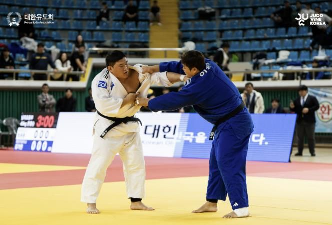 김민종과 이승엽 결승전 사진(사진제공:주도바인코리아)