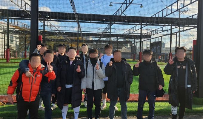 클라우드 FC 팀 구성원