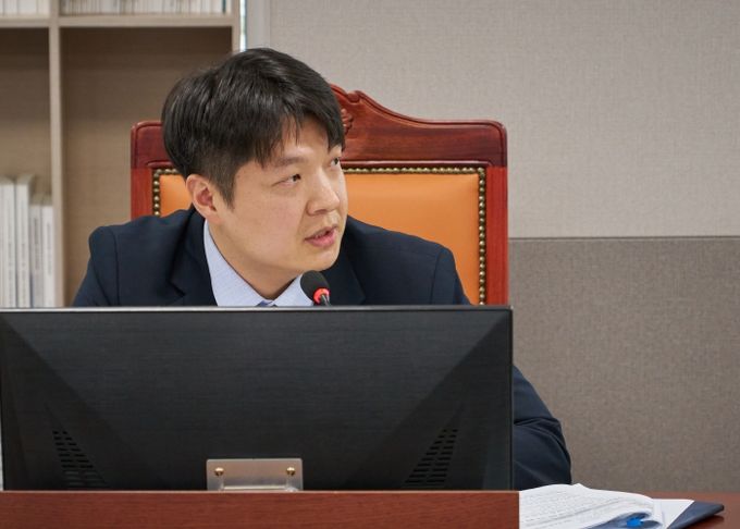 경기도의회 문화체육관광위원회 오지훈 의원(더불어민주당, 하남3)