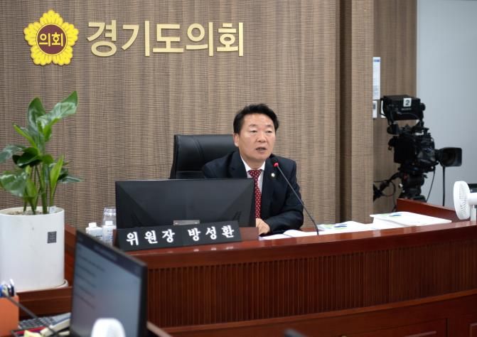 경기도의회 방성환 위원장, 농어업 소득 333 프로젝트