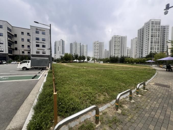 매각대상지(배곧동 63)