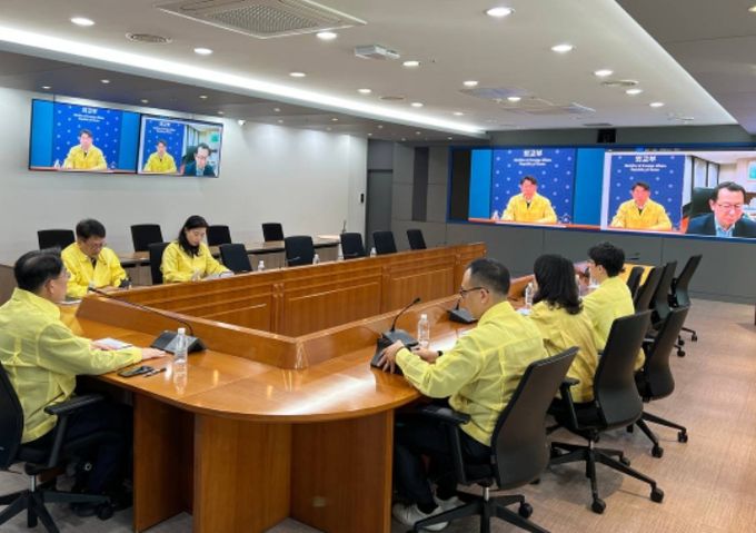 베네수엘라 재외국민 보호 관련 본부-공관 합동 상황점검회의