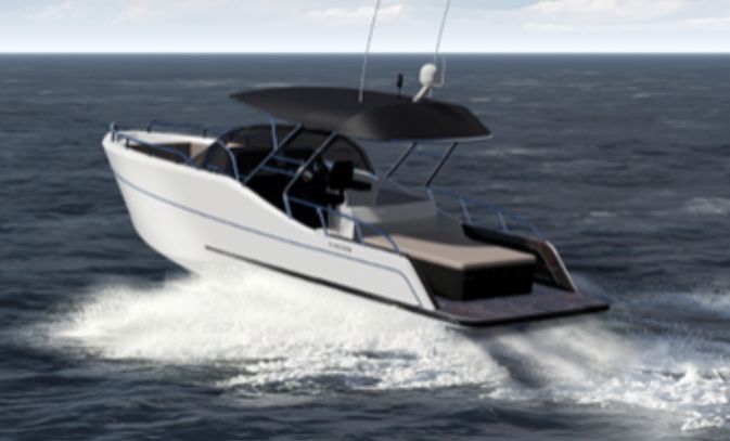 연초댐 전기추진 친환경 선박