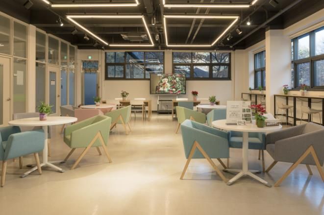 목감아트하우스 내부시설(1층 열린우리들공간)