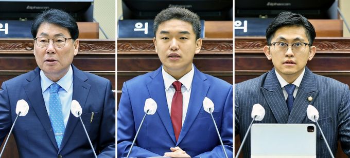 의왕시의회 서창수, 박현호, 한채훈 의원, “유명무실 3대 친화도시 조례 폐지 검토”